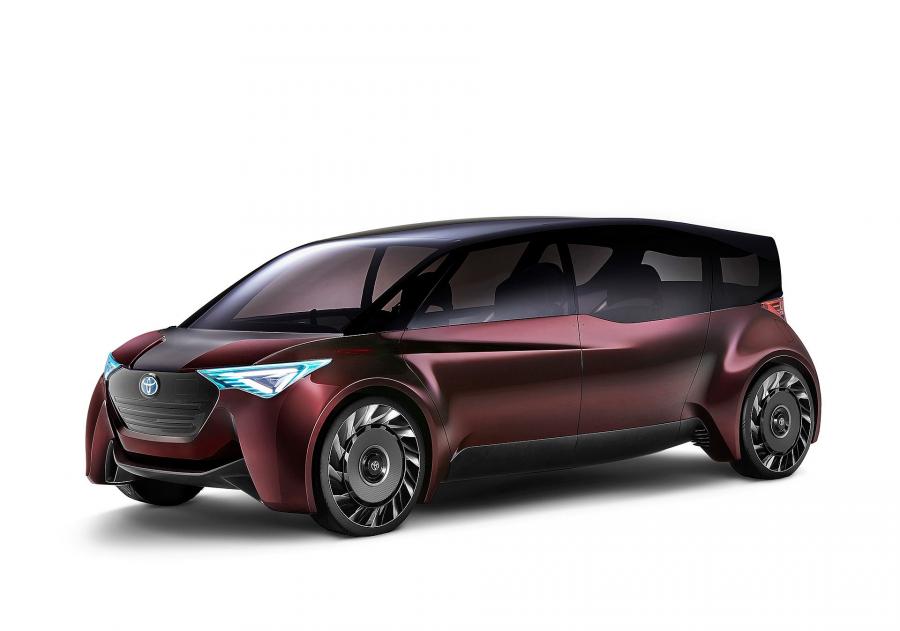  Toyota Fine-Comfort Ride 2017 года  (фото 11 из 19)